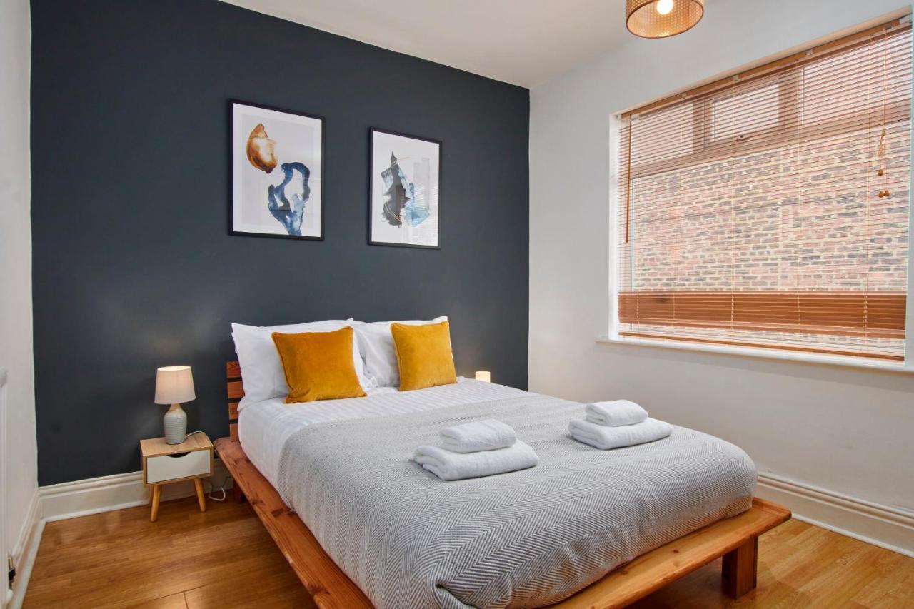 Stylish 2 Bedroom Flat - Close To Newcastle City Centre Gateshead Bagian luar foto