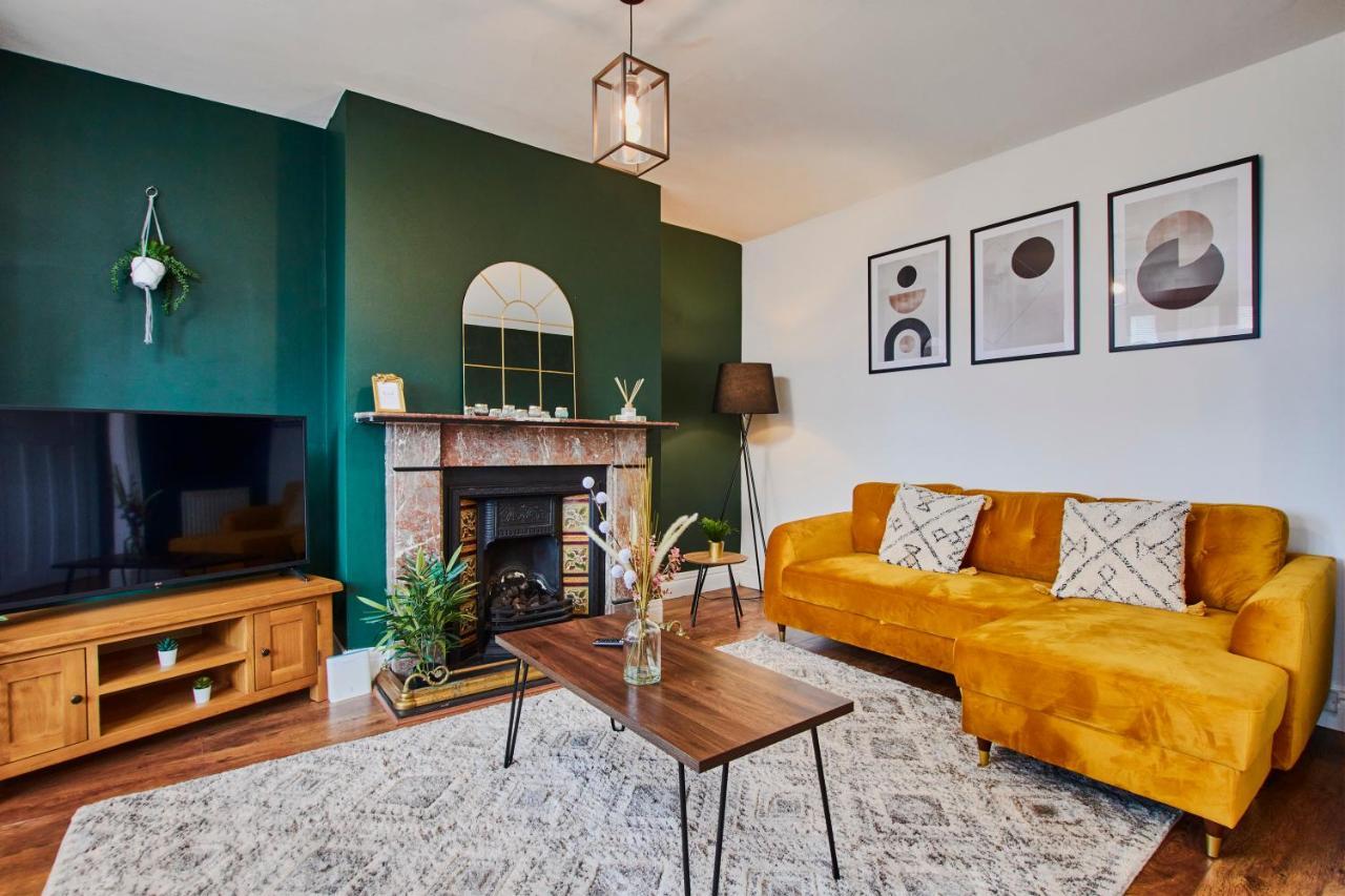 Stylish 2 Bedroom Flat - Close To Newcastle City Centre Gateshead Bagian luar foto