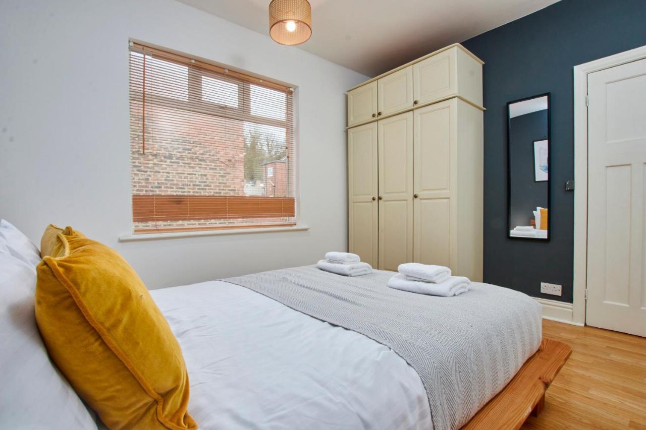 Stylish 2 Bedroom Flat - Close To Newcastle City Centre Gateshead Bagian luar foto