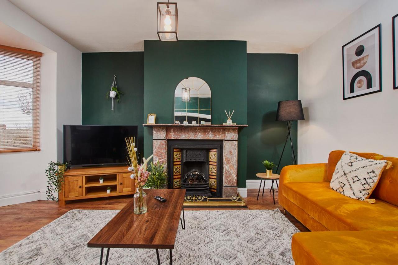 Stylish 2 Bedroom Flat - Close To Newcastle City Centre Gateshead Bagian luar foto