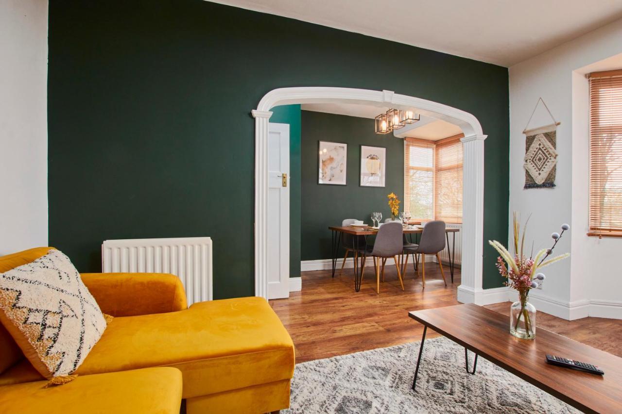 Stylish 2 Bedroom Flat - Close To Newcastle City Centre Gateshead Bagian luar foto