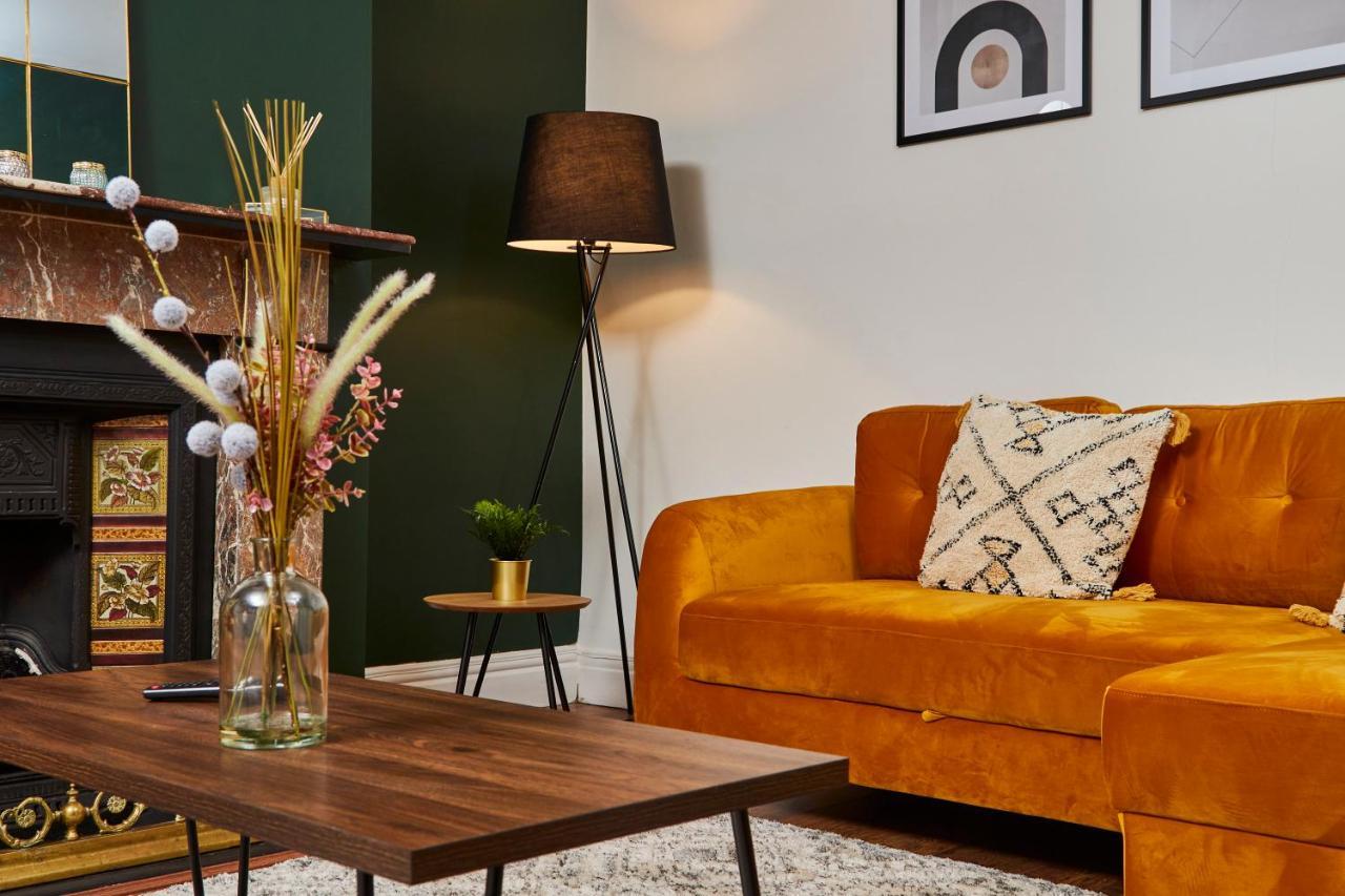Stylish 2 Bedroom Flat - Close To Newcastle City Centre Gateshead Bagian luar foto