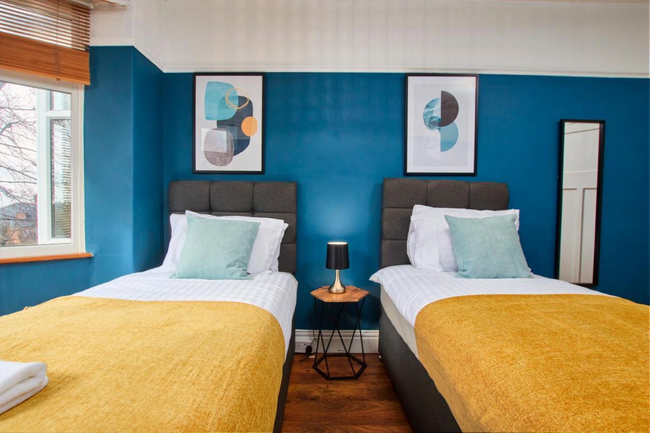 Stylish 2 Bedroom Flat - Close To Newcastle City Centre Gateshead Bagian luar foto